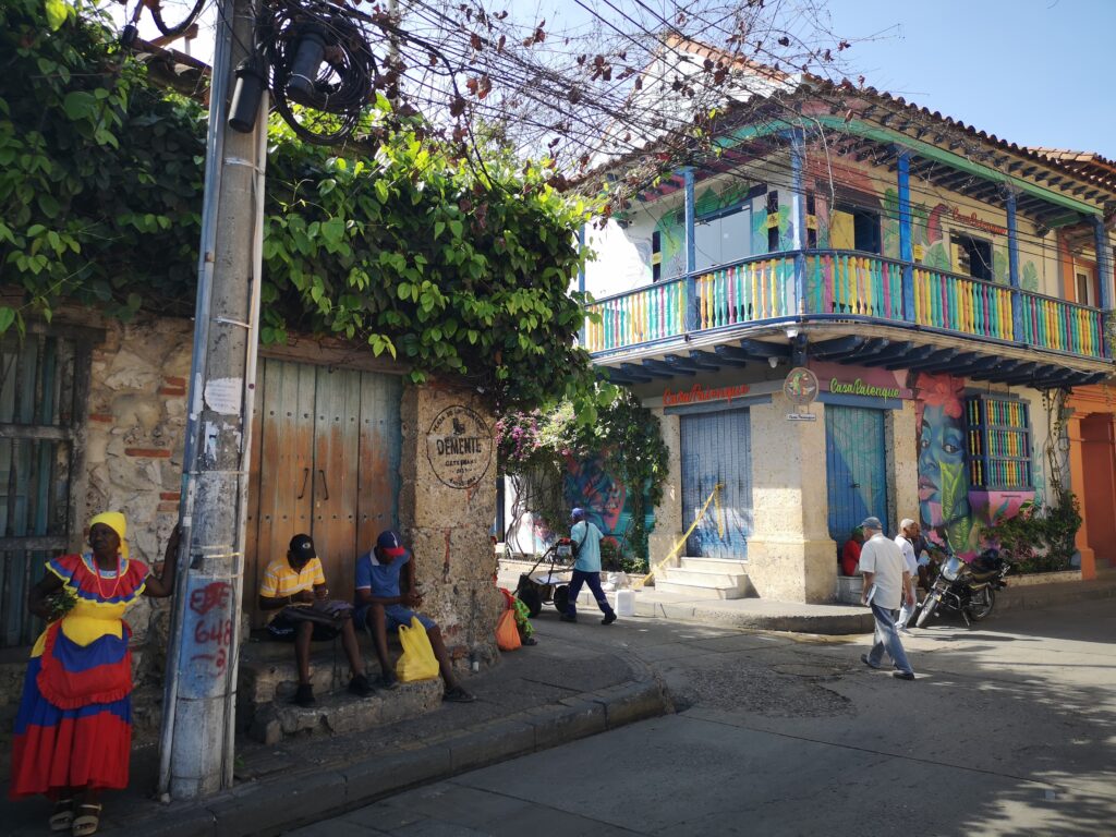 Getsemani Cartagena Colombie