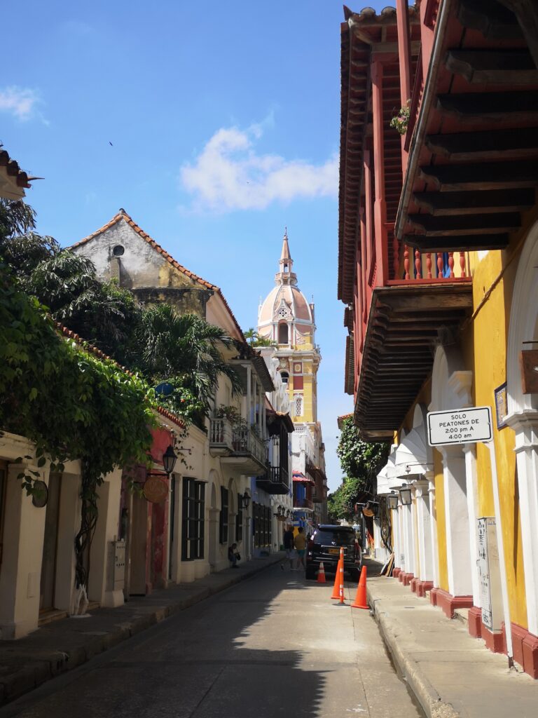 Cartagena de Indias en Colombie