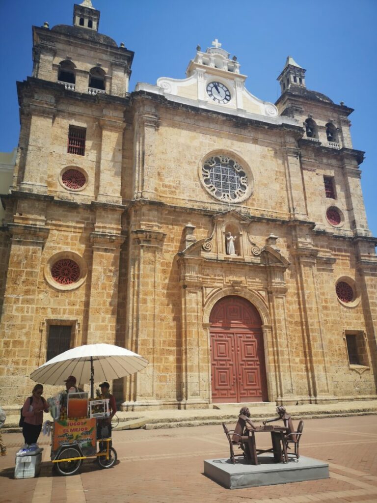 Plaza de San Pedro Claver Cartagena e Indias