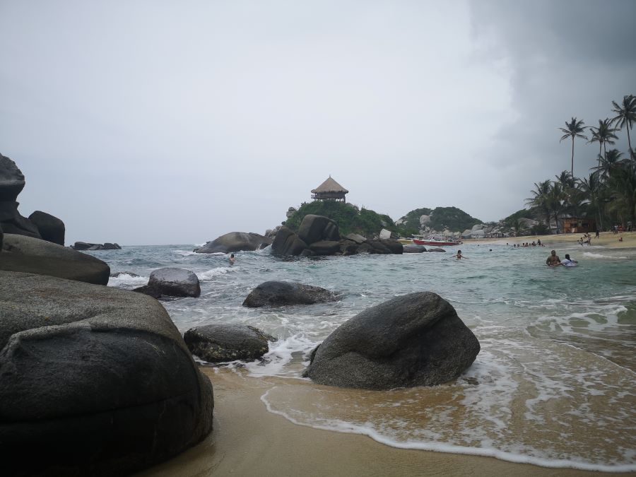 Cabo San Juan Parque Tayrona Colombia