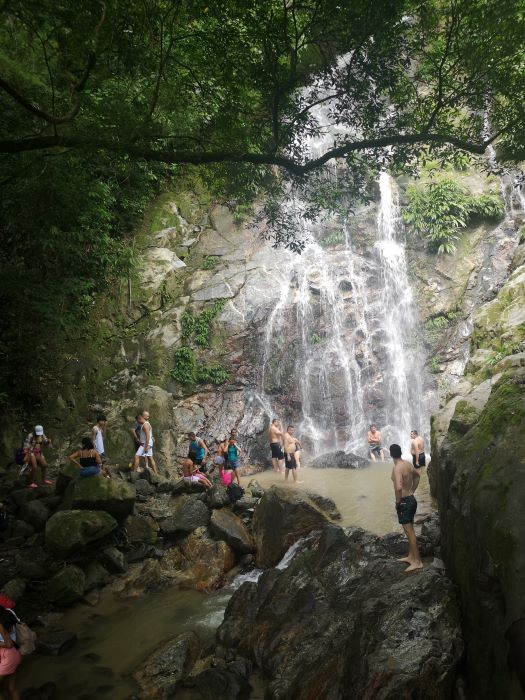 cascade  de Marinka Minca Santa Marta