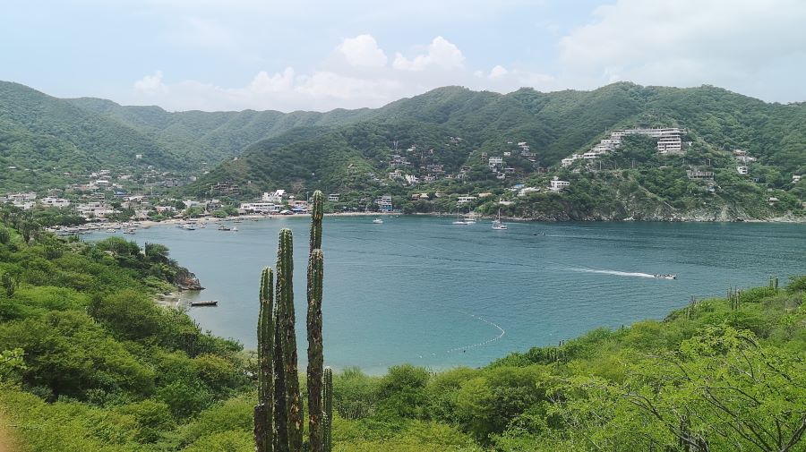 Taganga Santa Marta Colombia