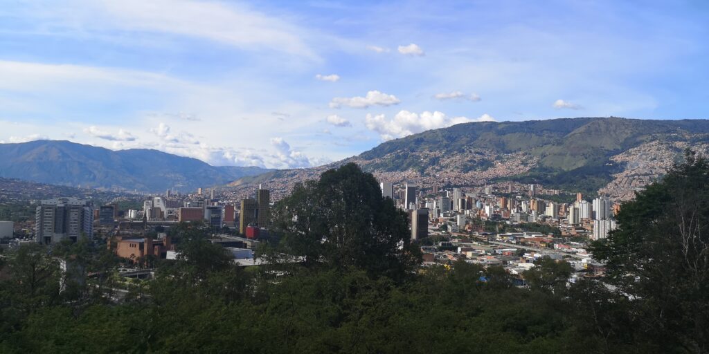 ville de Medellín en Colombie