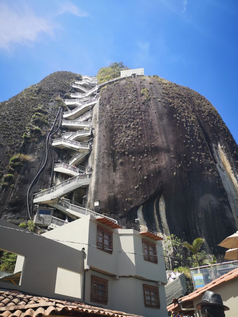 Piedre del Peñol Guatapé Colombie