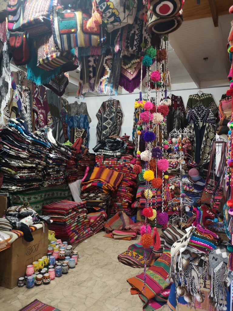 artisanat San Pedro de Atacama Chili
