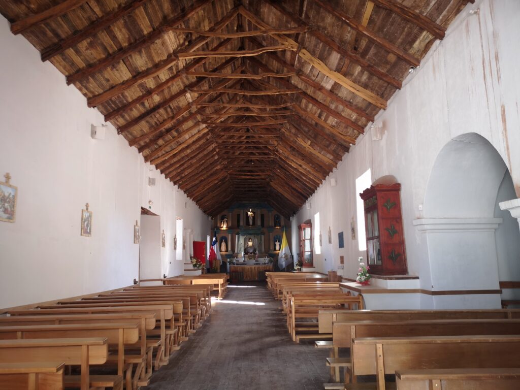 Eglise San Pedro de Atacama Chili