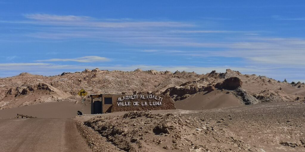 Valle de la Luna San Pedro de Atacama