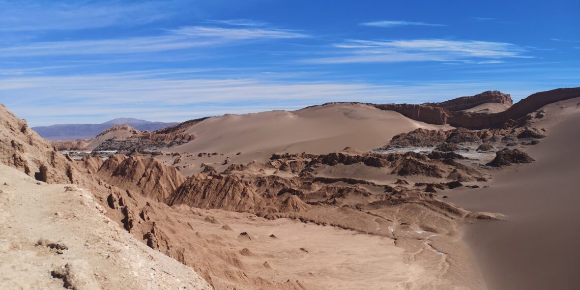 San Pedro de Atacama Valle de la luna chili