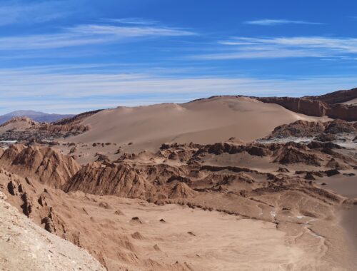 San Pedro de Atacama Valle de la luna chili
