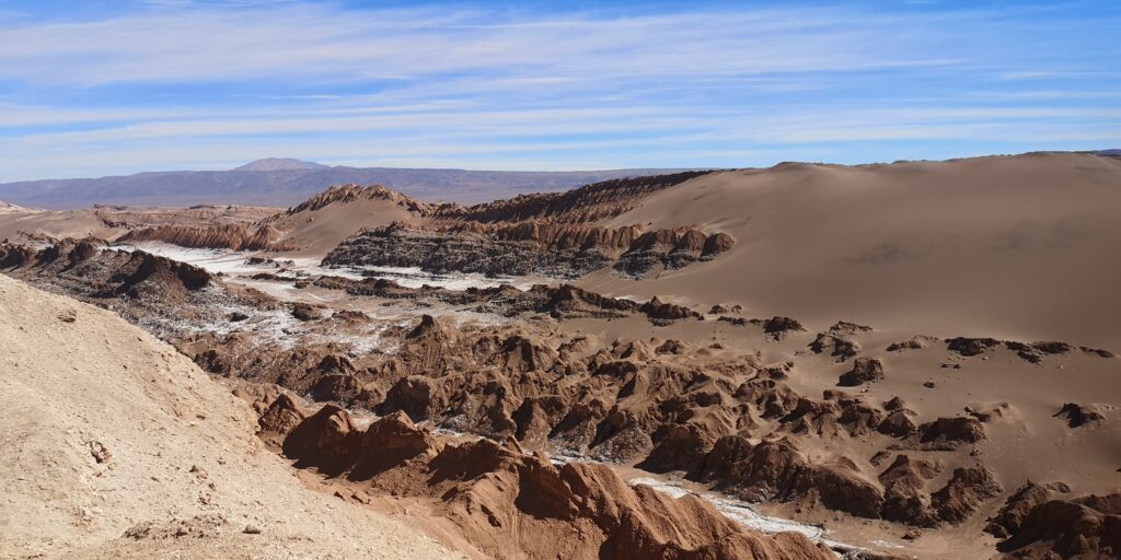 Valle de La Luna San Pedro de Atacama Chili