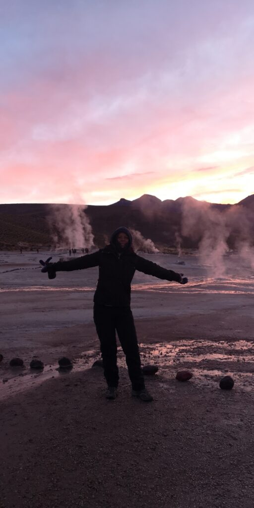 Geysers del Tatio Chili