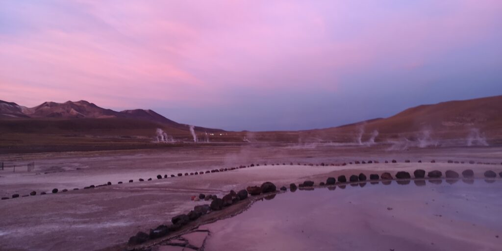 Geysers del Tatio Chili