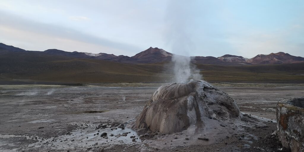 Geysers del Tatio Chili