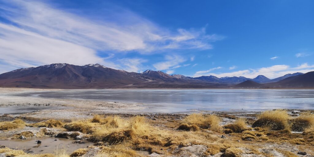 Laguna Blanca Bolivie