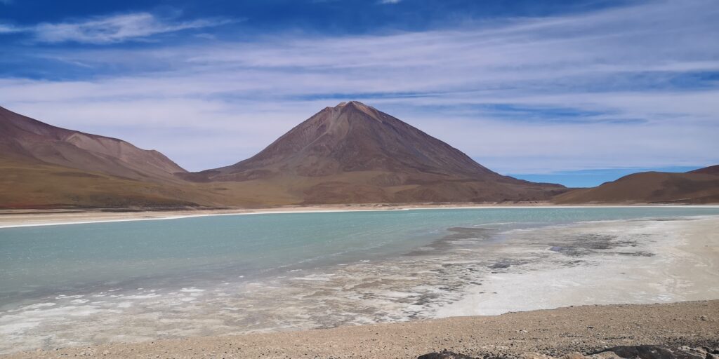 Laguna verde Bolivie