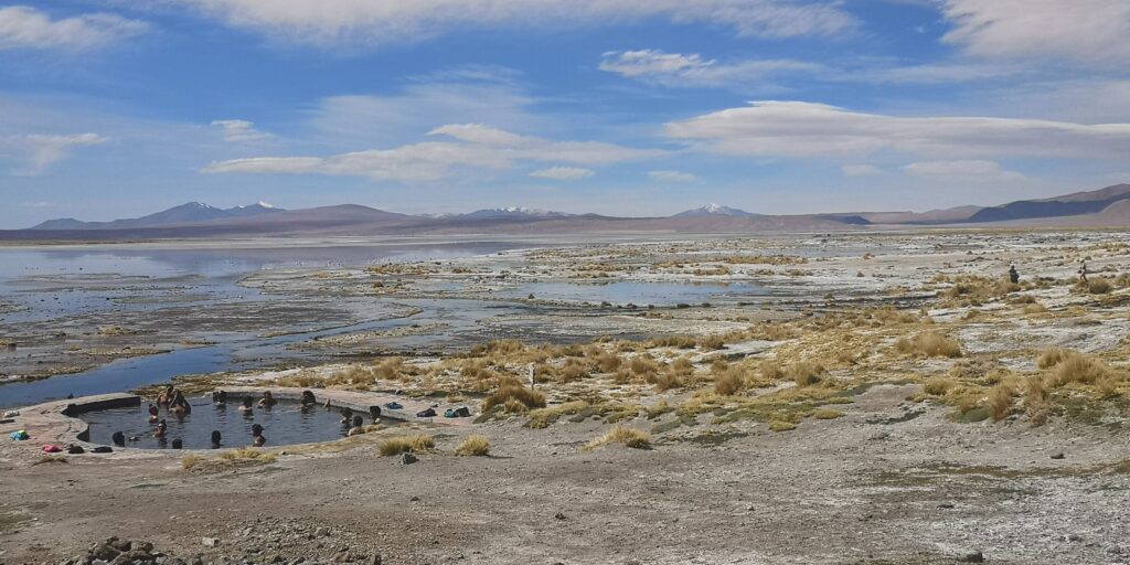 eaux thermales de Polques
Aguas termales de Polques Bolivie