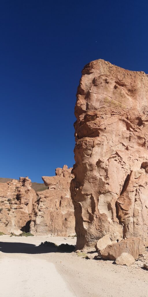 Ciudad de Piedra Bolivie