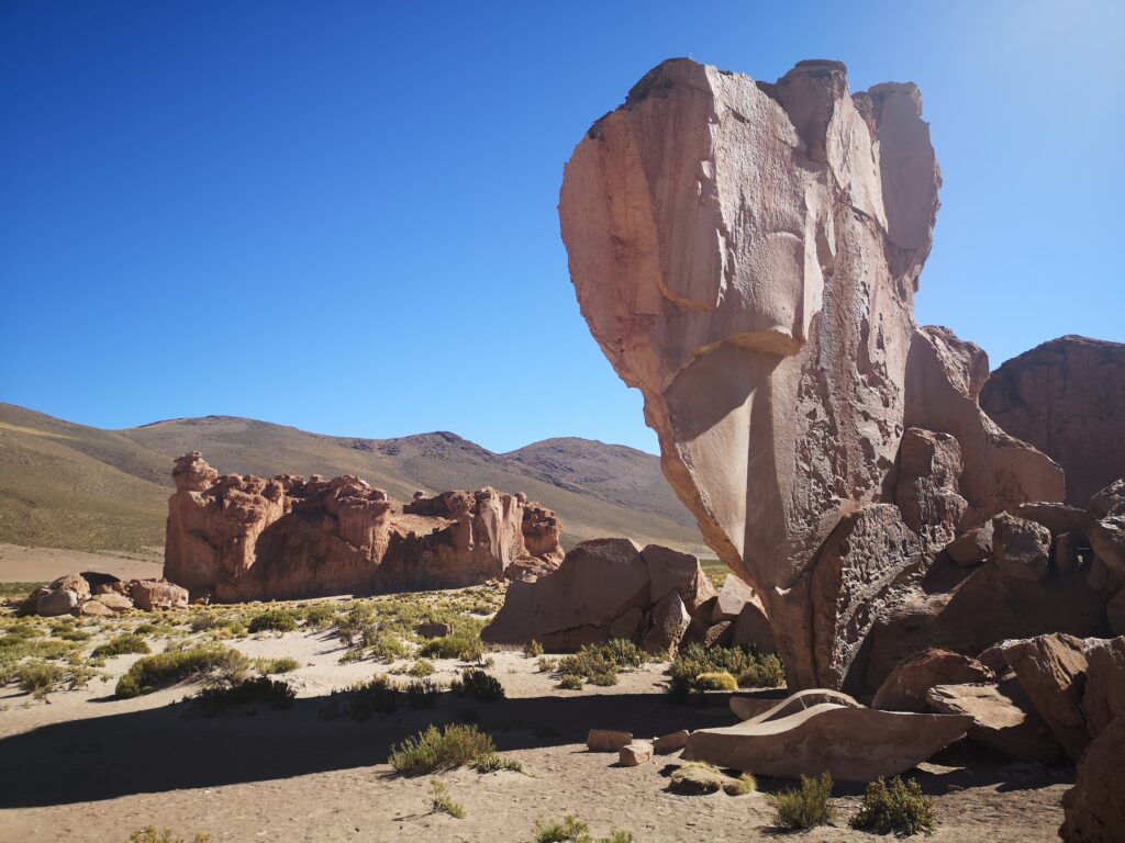 ciudad de piedra Bolivie
