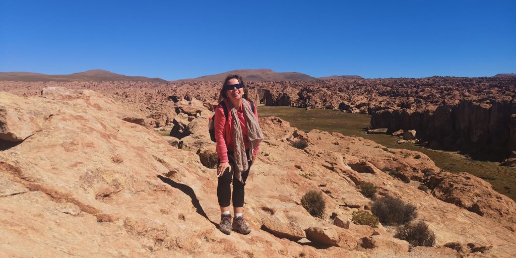 laguna catal Bolivie