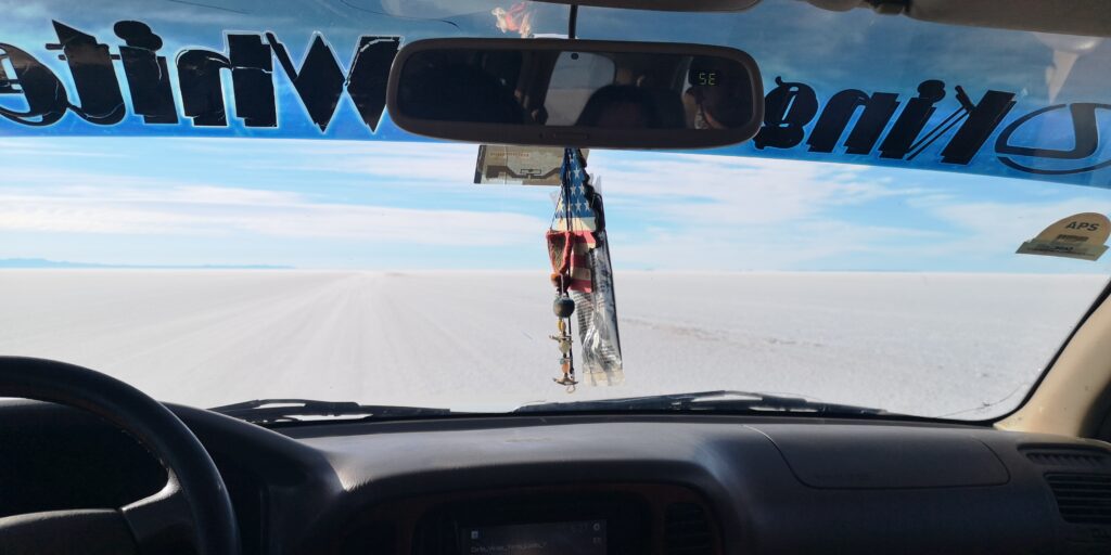 Salar de Uyuni Bolivie