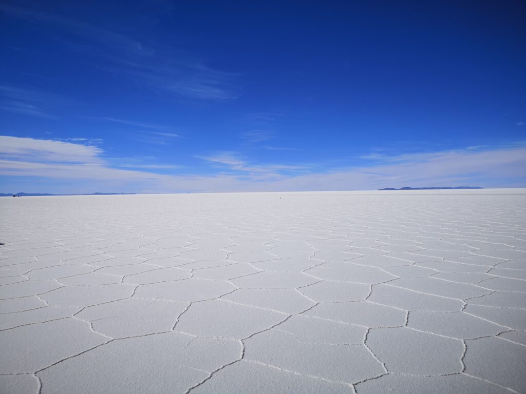 Salar de Uyuni Bolivie
