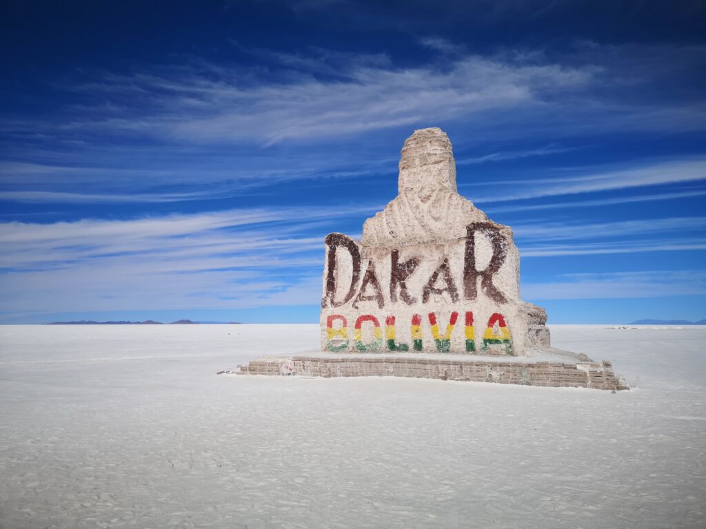 monument dakar Bolivie