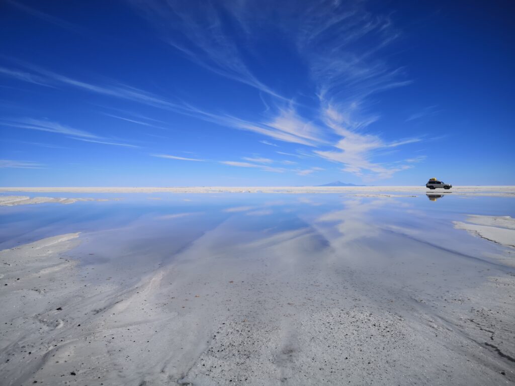 Salar de Uyuni Bolivie