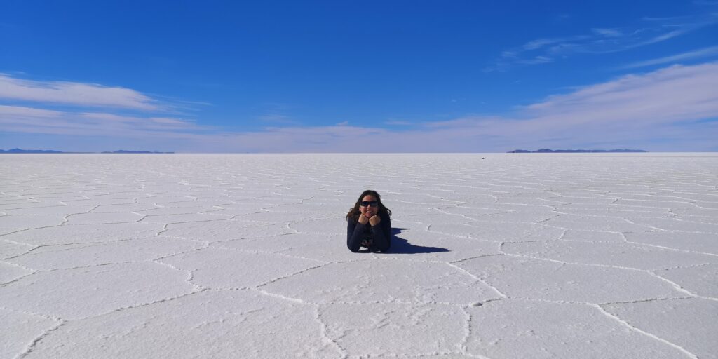 Salr de Uyuni Bolivie