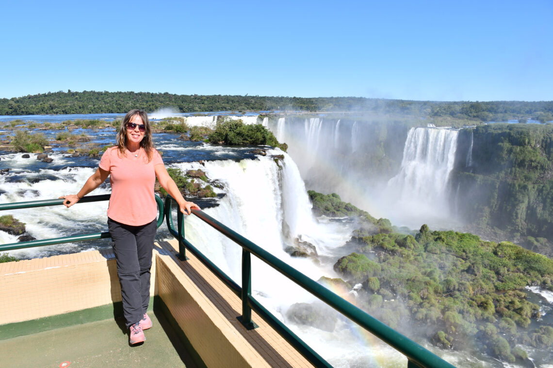 Chutes Iguazu Argentine
