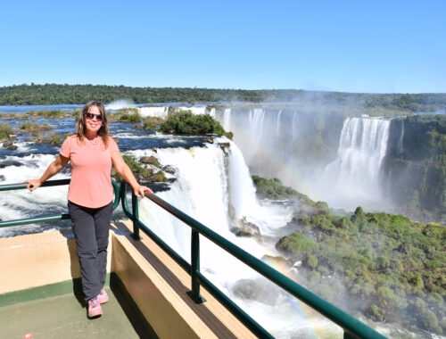 Chutes Iguazu Argentine