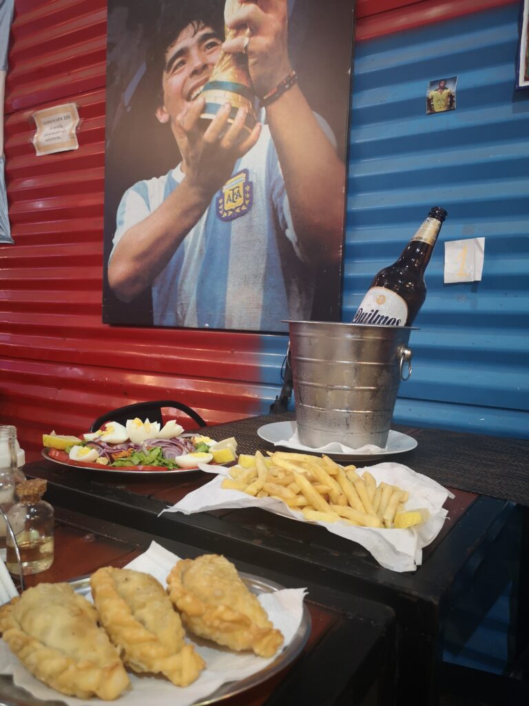 restaurant caminito Puerto Iguazu Argentine