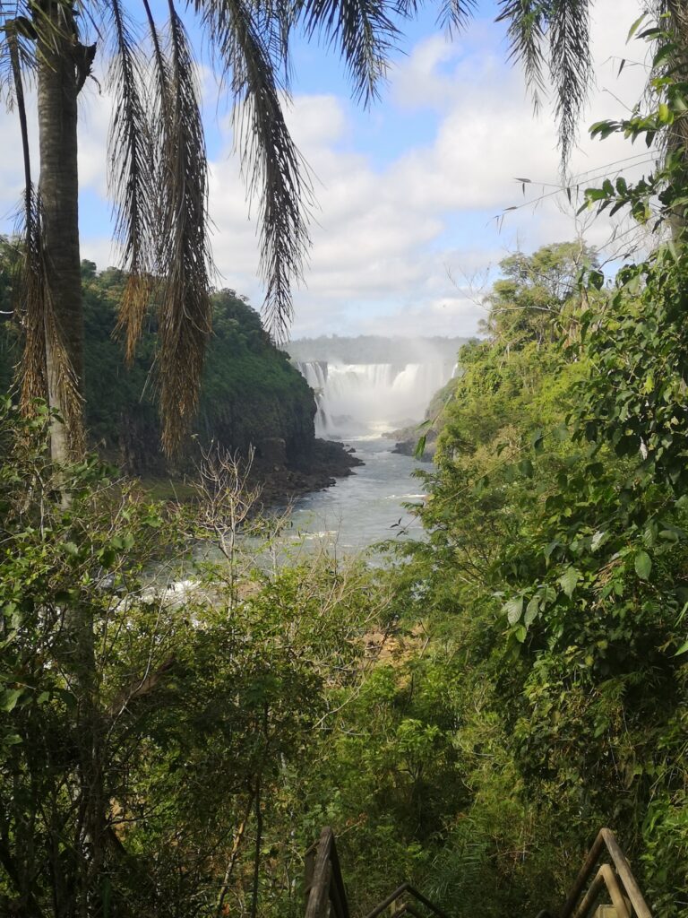 chutes Iguazu Argentine