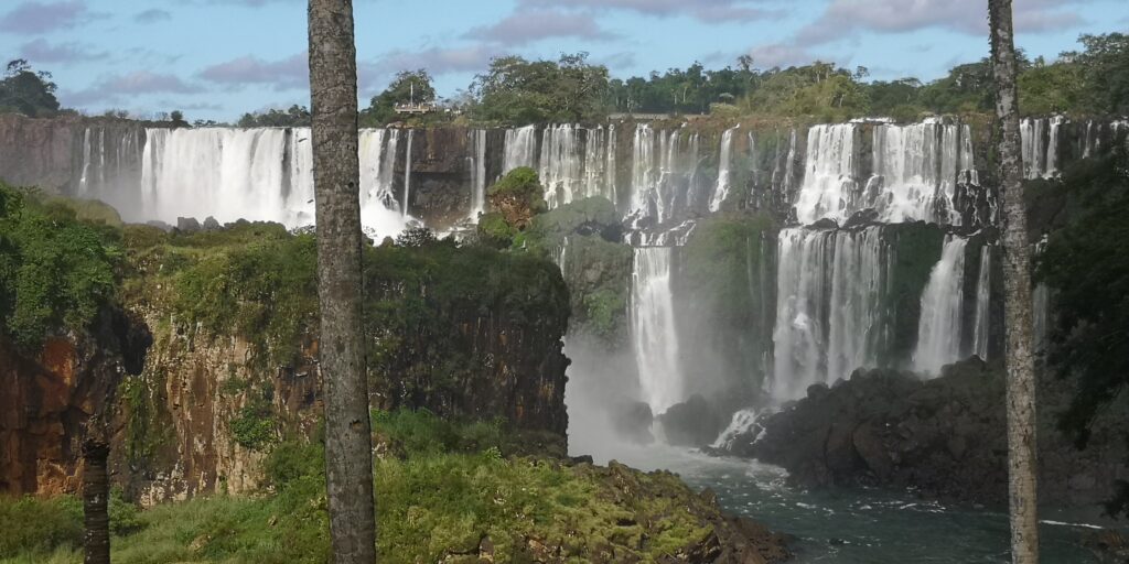 chutes d'Iguazu Brésil