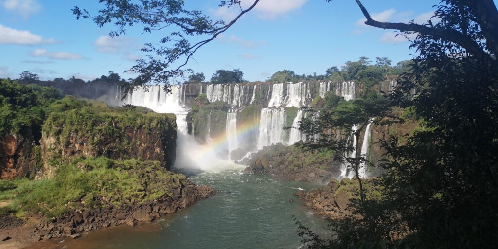 chutes d'Iguazu Argentine