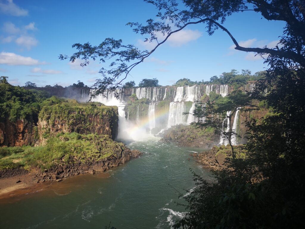 chutes iguazu Argentine