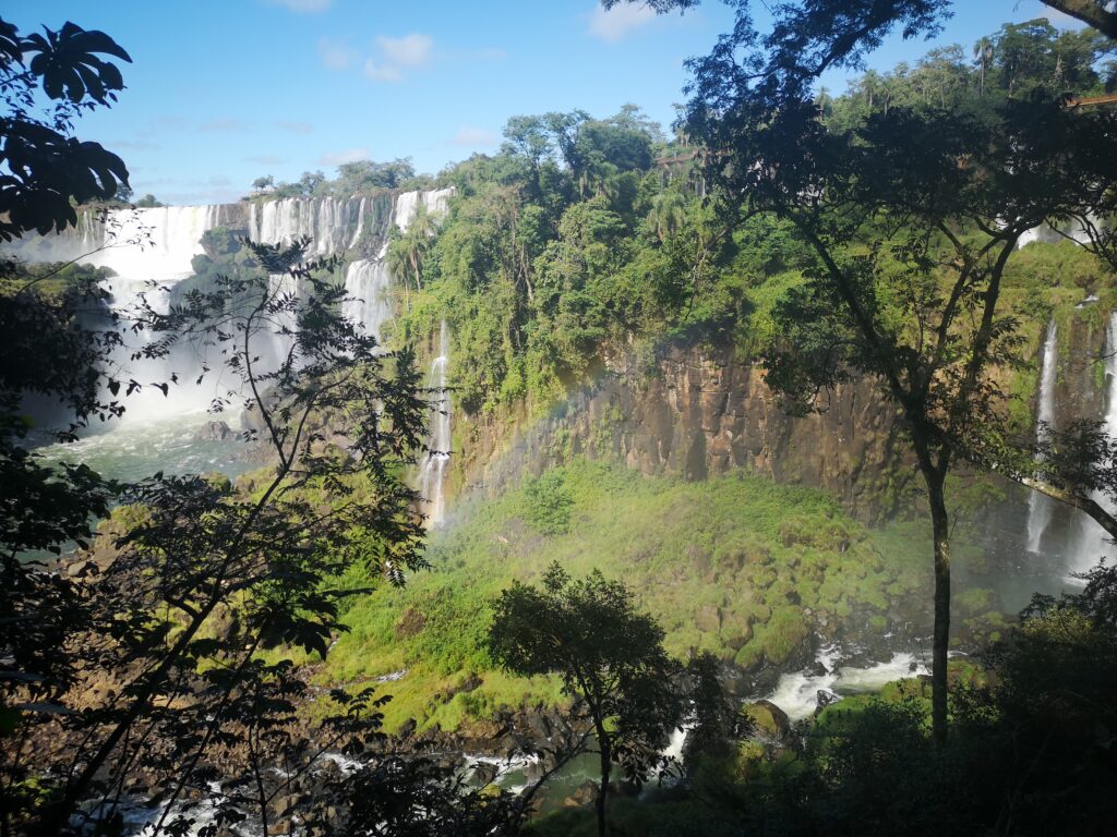 chutes d'Iguazu Argentine