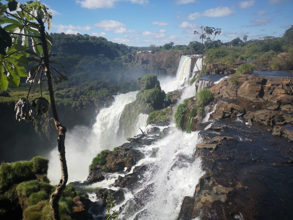 chutes d'Iguazu Argentine