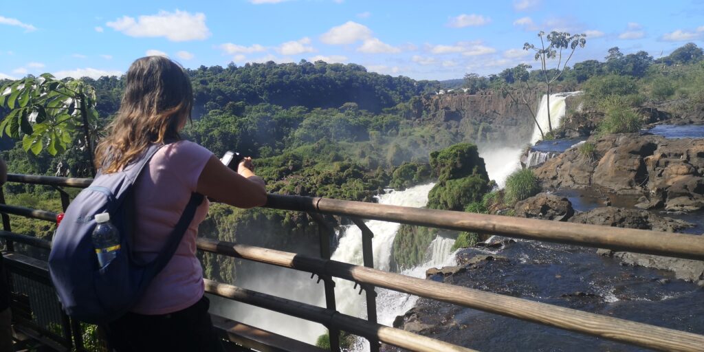 chutes d'Iguazy Argentine