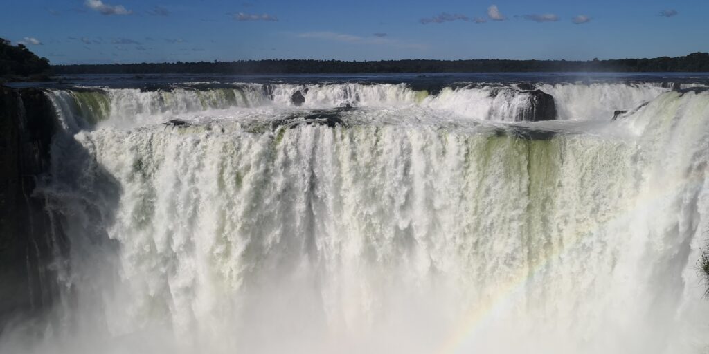 garganta del diablo iguazu Argentine