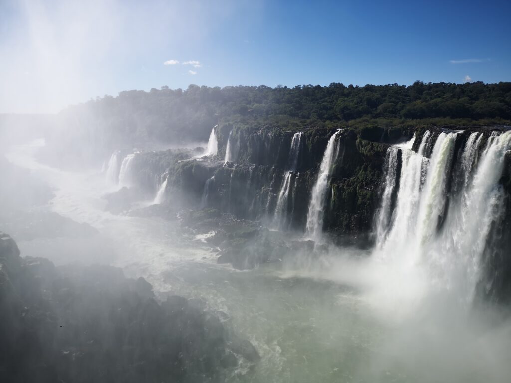 chutes d'Iguazu Argentine