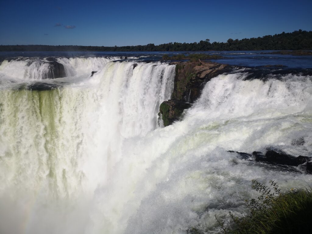 garganta del diablo Iguazu Argentine