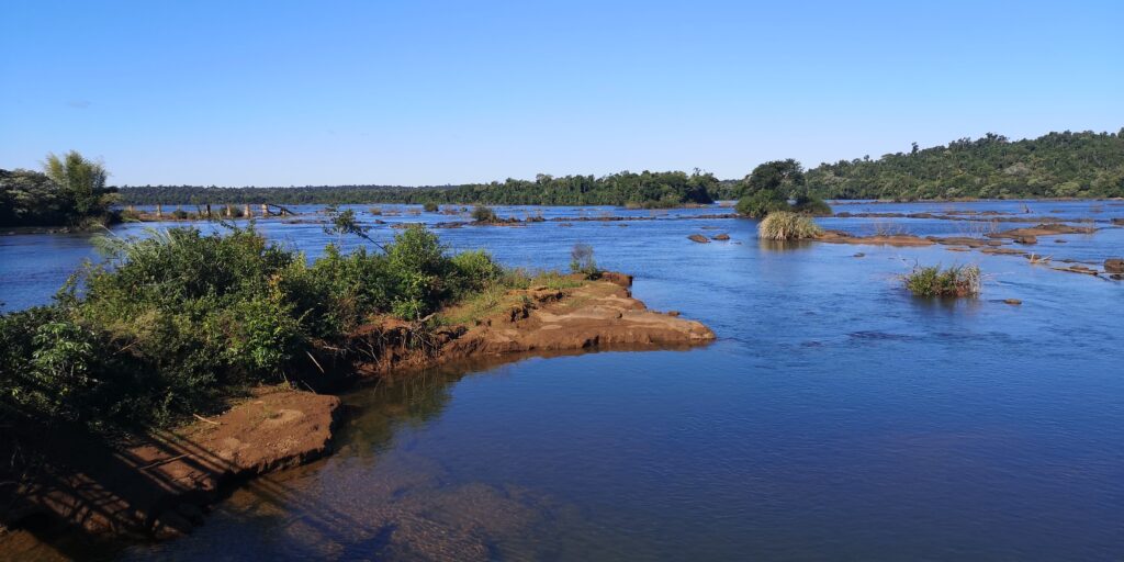 chutes d'Iguazu Argentine