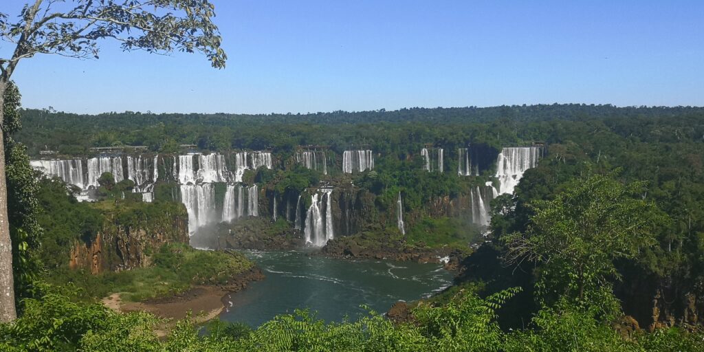 chutes Iguazu Brésil
