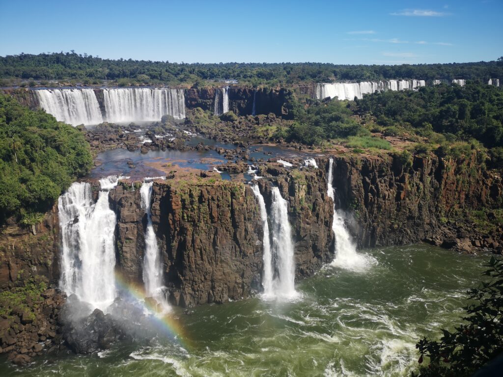 Chutes d'Iguazu Brésil