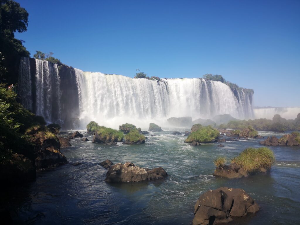 chutes Iguazu Brésil