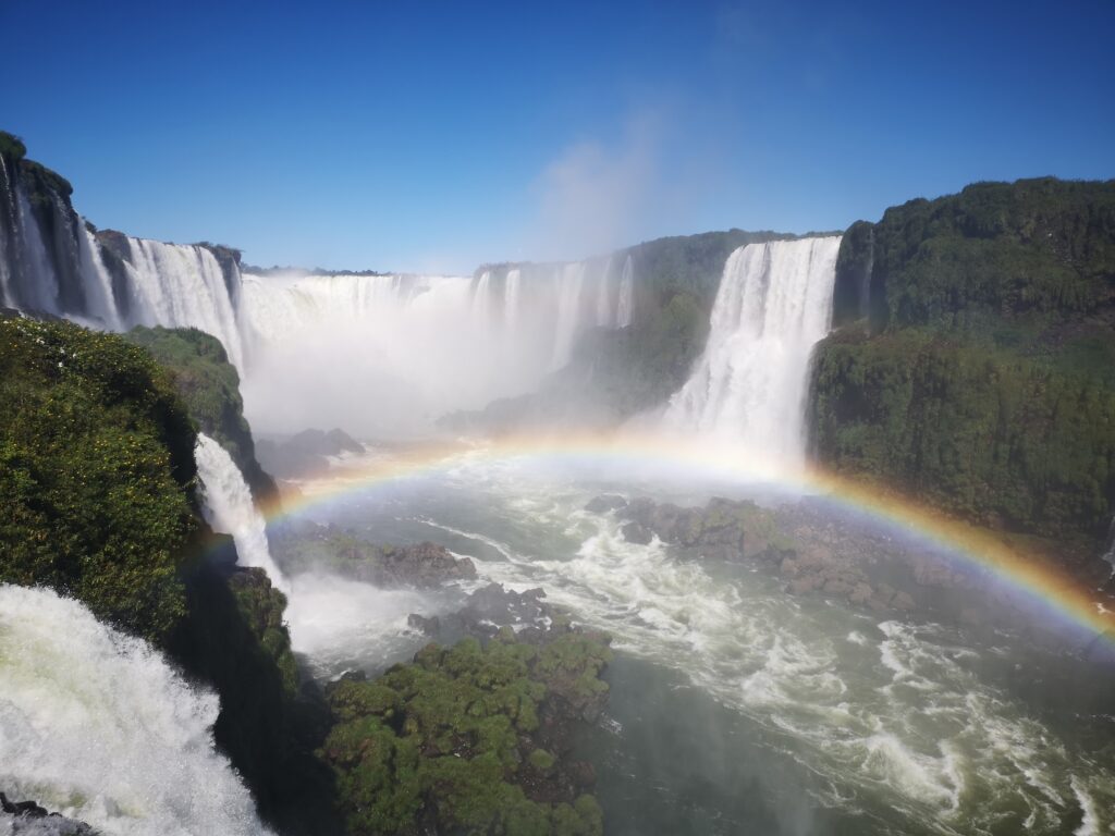 Graganta del Diablo Iguazu Brésil