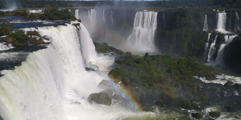 chutes Igyazu Brésil