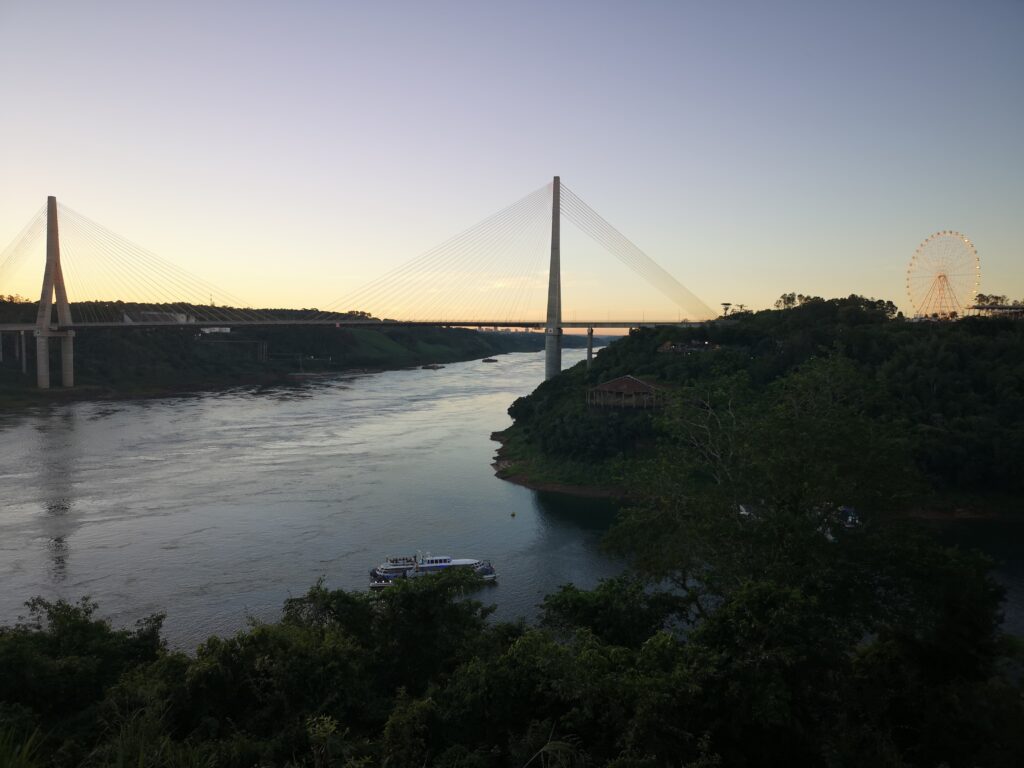 Les 3 frontières Puerto Iguazu Argentine